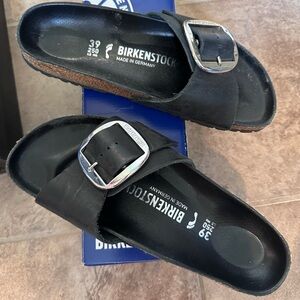 Birkenstock Madrid Big Buckle